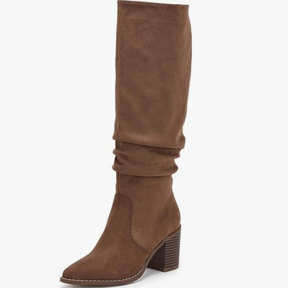 Chic Brown Knee-High Women's Boots